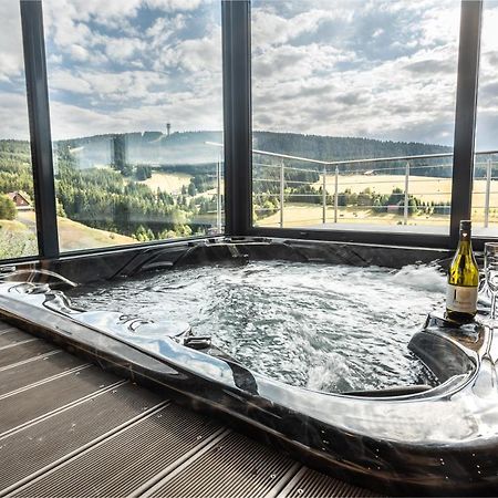 Wellness Villa Klinovec Views Loucna pod Klinovcem Ngoại thất bức ảnh