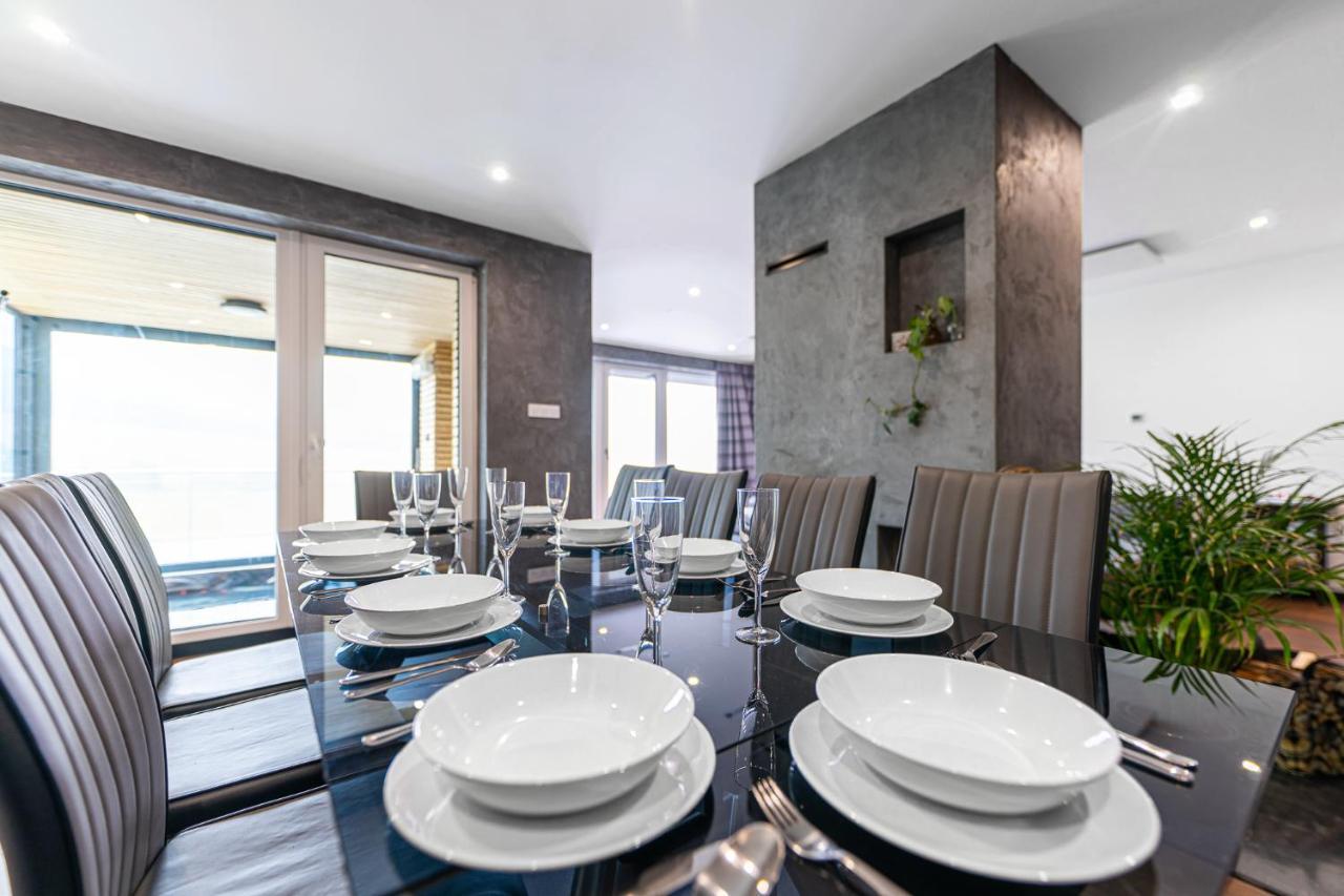 Wellness Villa Klinovec Views Loucna pod Klinovcem Ngoại thất bức ảnh
