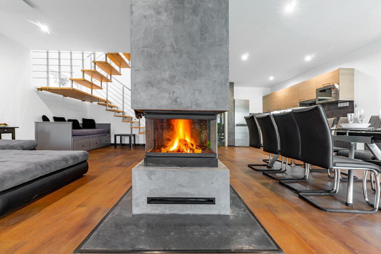 Wellness Villa Klinovec Views Loucna pod Klinovcem Ngoại thất bức ảnh