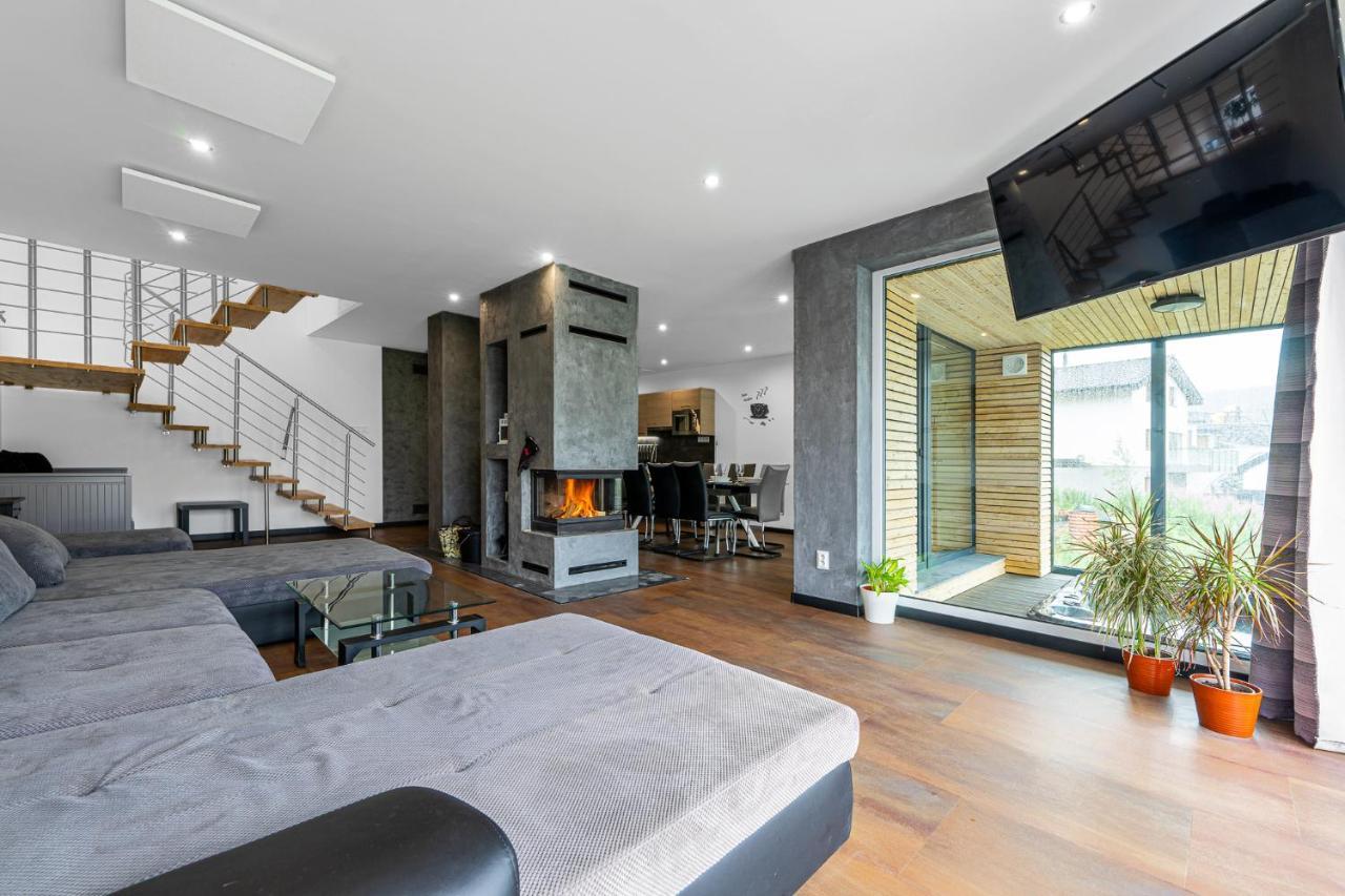 Wellness Villa Klinovec Views Loucna pod Klinovcem Ngoại thất bức ảnh