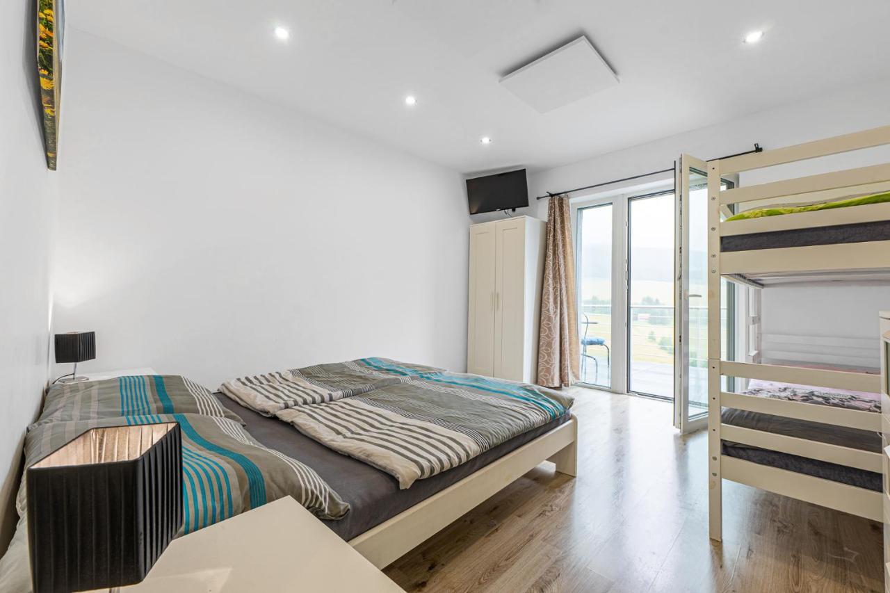 Wellness Villa Klinovec Views Loucna pod Klinovcem Ngoại thất bức ảnh