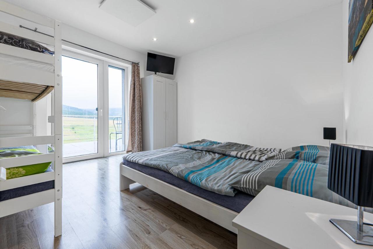 Wellness Villa Klinovec Views Loucna pod Klinovcem Ngoại thất bức ảnh