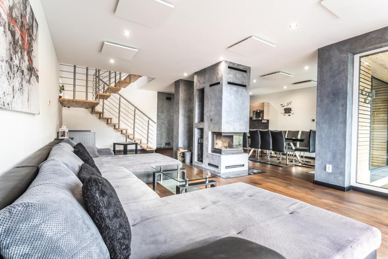 Wellness Villa Klinovec Views Loucna pod Klinovcem Ngoại thất bức ảnh
