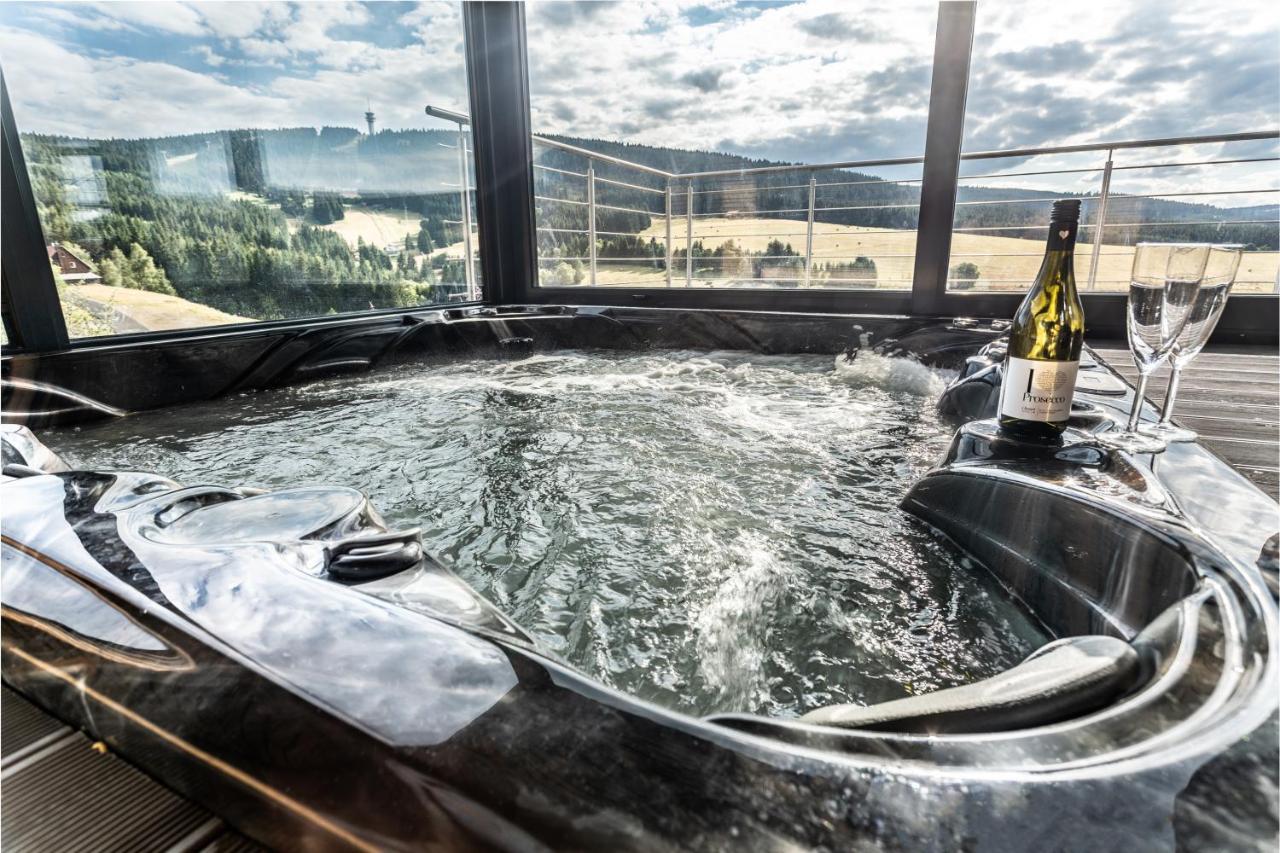 Wellness Villa Klinovec Views Loucna pod Klinovcem Ngoại thất bức ảnh